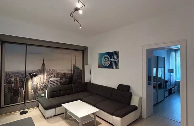 Langzeitmiete einer 2-Zimmer-Wohnung mit 58 m² in Belgrad, Serbien