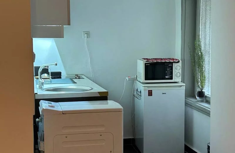 Langzeitmiete einer 2-Zimmer-Wohnung mit 58 m² in Belgrad, Serbien