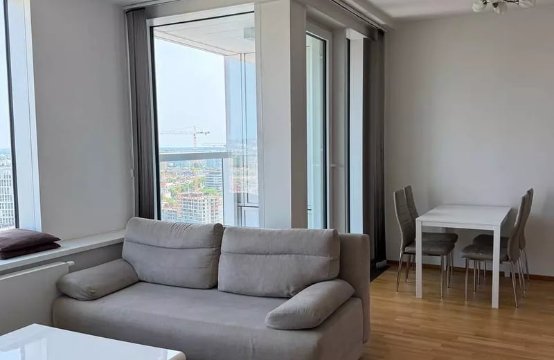 Langzeitmiete einer 1-Zimmer-Wohnung mit 42 m² in Bratislava, Slowakei