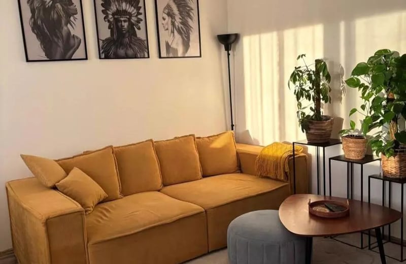 Langzeitmiete einer 2-Zimmer-Wohnung in Bratislava, Slowakei