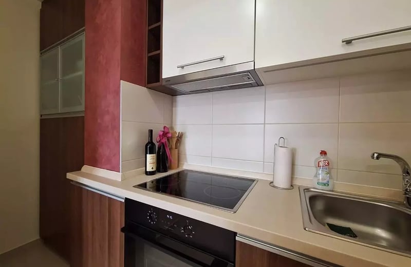 Long-term rental of a 2-room apartment, 55 m² in Belgrade, Serbia