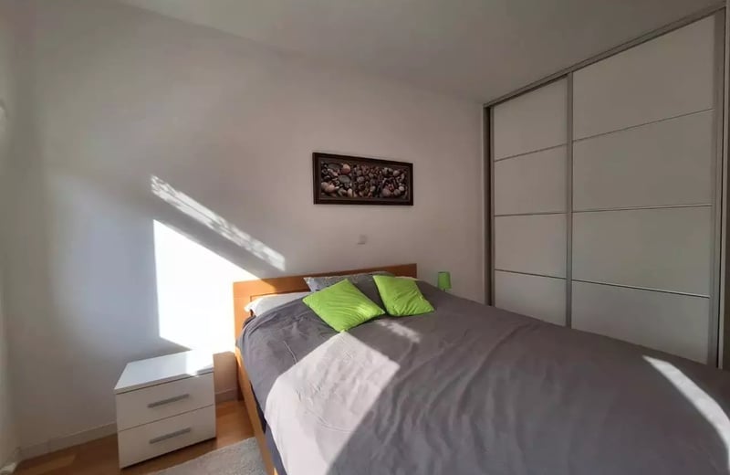 Long-term rental of a 2-room apartment, 55 m² in Belgrade, Serbia