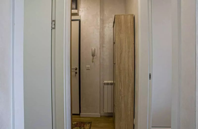 Long-term rental of a 2-room apartment, 40 m² in Belgrade, Serbia
