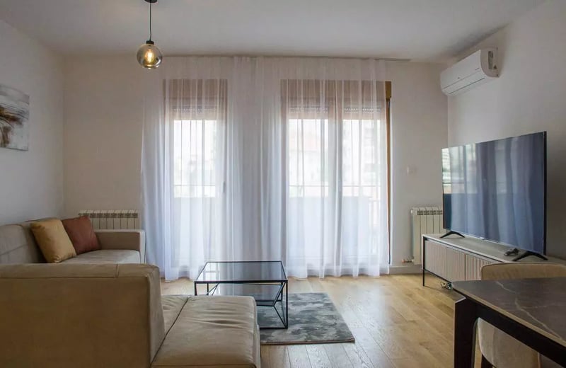 Location longue durée d’un appartement 4 pièces de 80 m² à Belgrade, Serbie