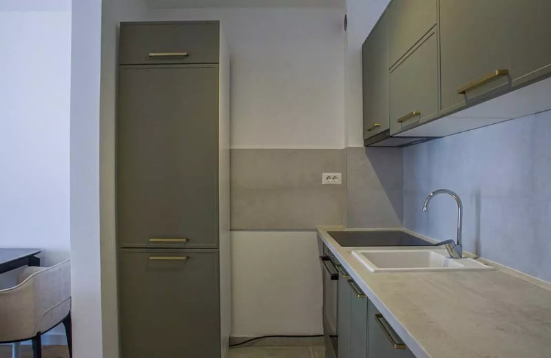 Location longue durée d’un appartement 4 pièces de 80 m² à Belgrade, Serbie
