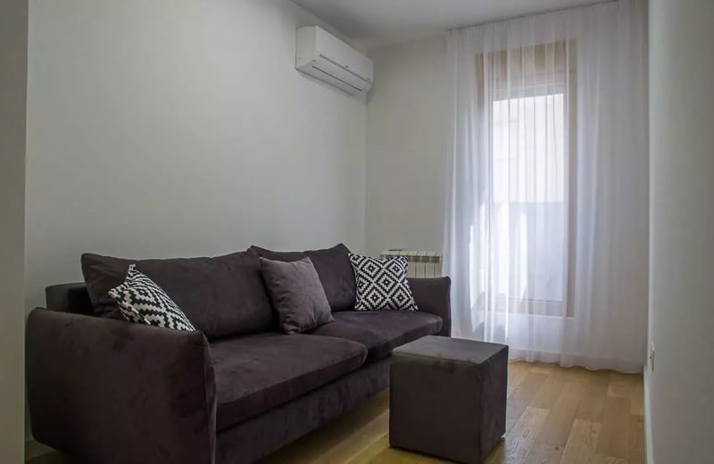 Location longue durée d’un appartement 4 pièces de 80 m² à Belgrade, Serbie