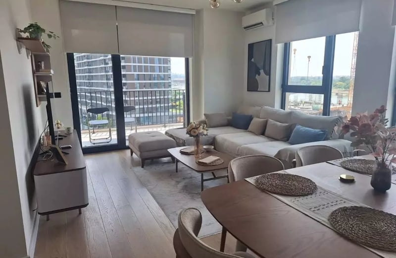 Долгосрочная аренда 3-комнатной квартиры 72 м² в Белграде, Сербия