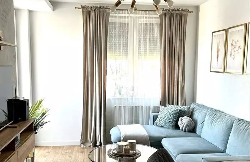 Long-term rental of a 3-room apartment 48m² in Krakow, Poland