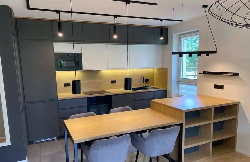 Alquiler a largo plazo de un departamento de 2 habitaciones de 45m² en Cracovia, Polonia