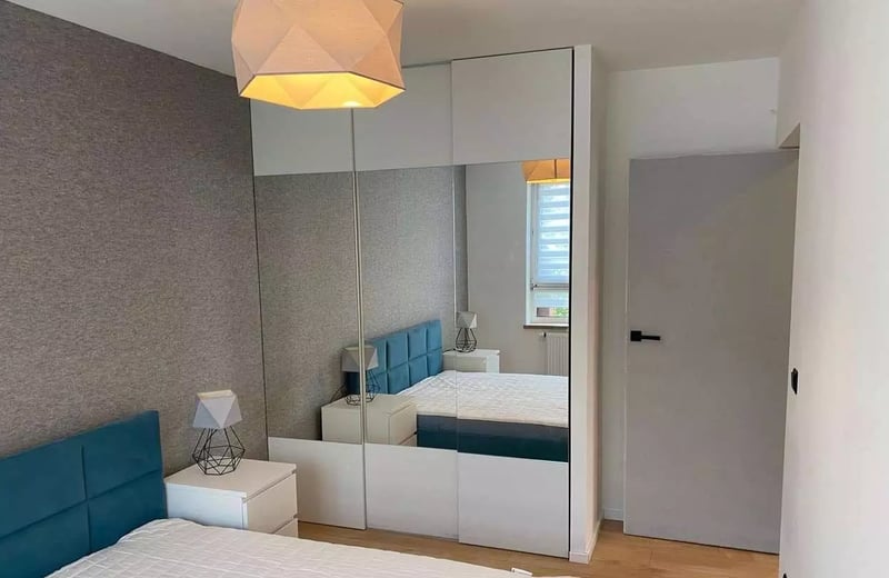 Alquiler a largo plazo de un departamento de 2 habitaciones de 45m² en Cracovia, Polonia