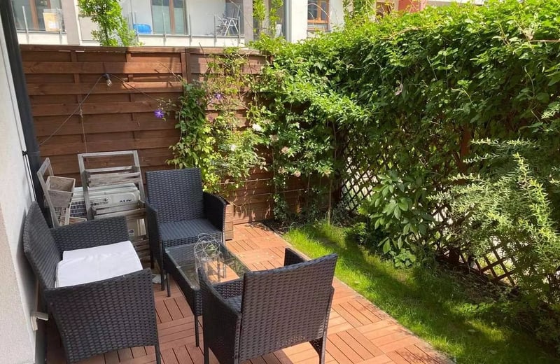 Alquiler a largo plazo de un departamento de 2 habitaciones de 45m² en Cracovia, Polonia