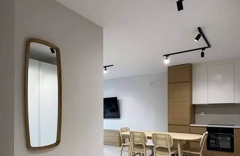 Long-term rental of a 3-room apartment 64m² in Krakow, Poland