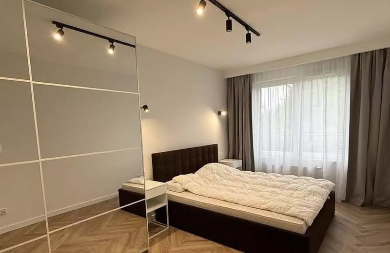 Long-term rental of a 3-room apartment 64m² in Krakow, Poland