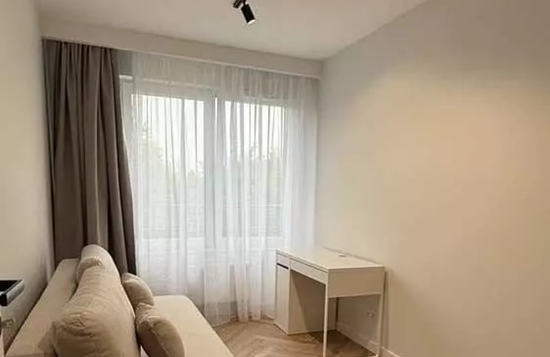 Long-term rental of a 3-room apartment 64m² in Krakow, Poland