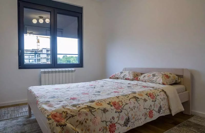 Langzeitmiete einer 3-Zimmer-Wohnung mit 52m² in Belgrad, Serbien