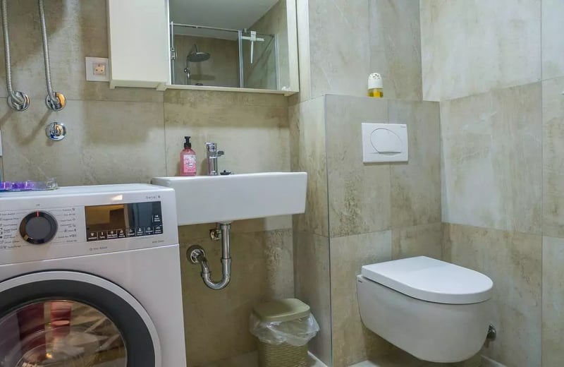 Langzeitmiete einer 3-Zimmer-Wohnung mit 52m² in Belgrad, Serbien