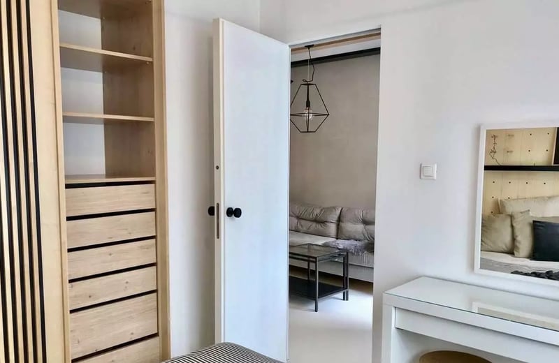 Long Term Rental 2 Room Apartment 34 m² in Wrocław Poland