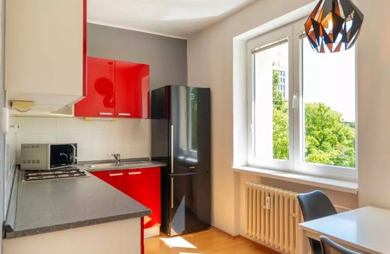 Location longue durée Appartement 2 pièces près du lac Štrkovec à Bratislava, Slovaquie