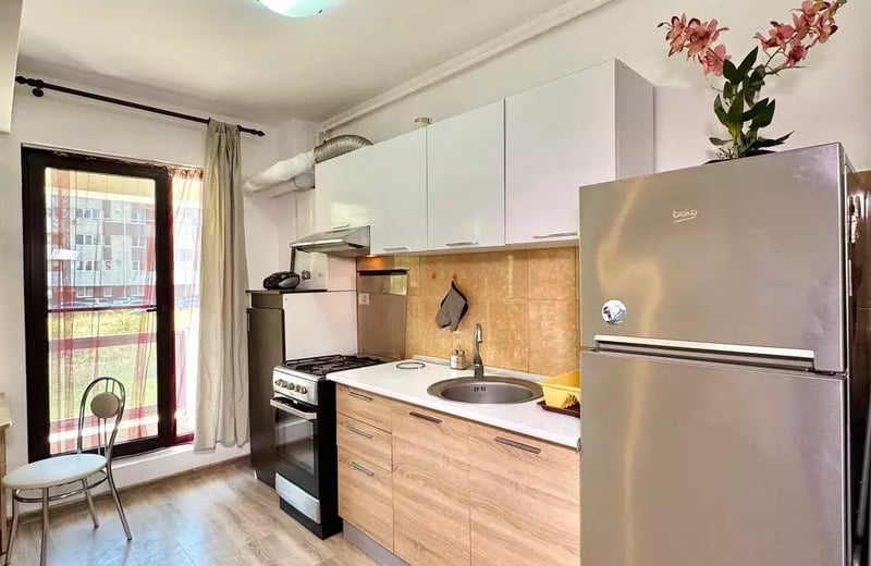 Long-term rental of a 1-room apartment in Bucharest, Romania