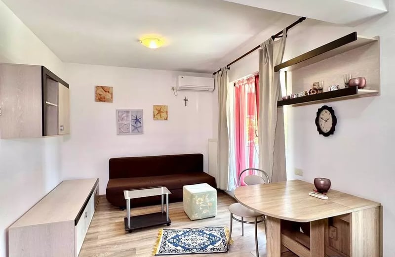 Long-term rental of a 1-room apartment in Bucharest, Romania