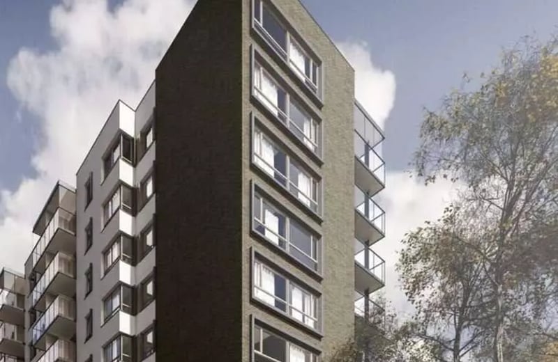 Langzeitmiete einer 55 m² großen Zweizimmerwohnung im Stadtteil Mokotów, Warschau, Polen