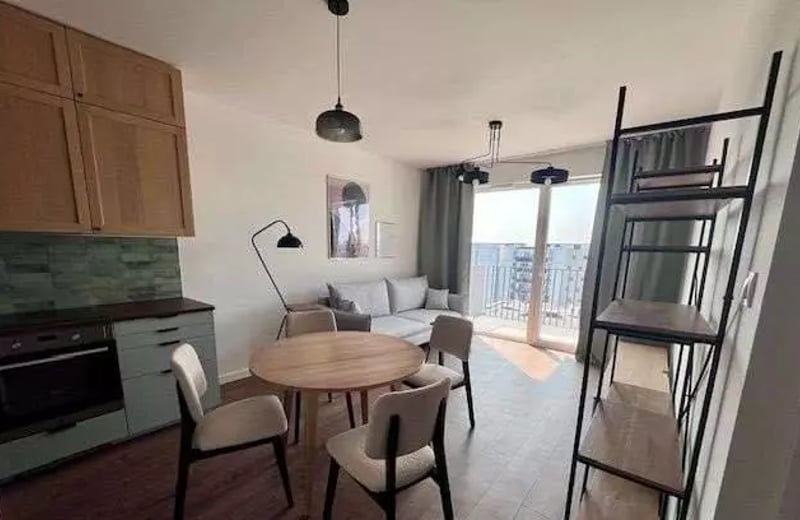 Location longue durée d’un appartement de 42 m² avec deux pièces dans le quartier Ursus, Varsovie, Pologne