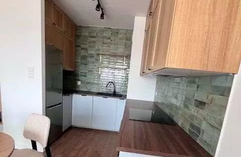 Location longue durée d’un appartement de 42 m² avec deux pièces dans le quartier Ursus, Varsovie, Pologne