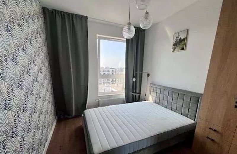 Location longue durée d’un appartement de 42 m² avec deux pièces dans le quartier Ursus, Varsovie, Pologne
