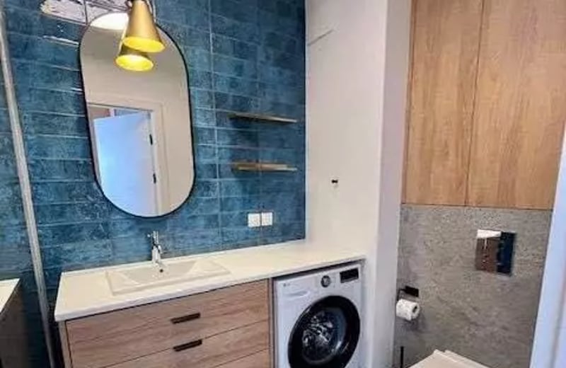 Location longue durée d’un appartement de 42 m² avec deux pièces dans le quartier Ursus, Varsovie, Pologne