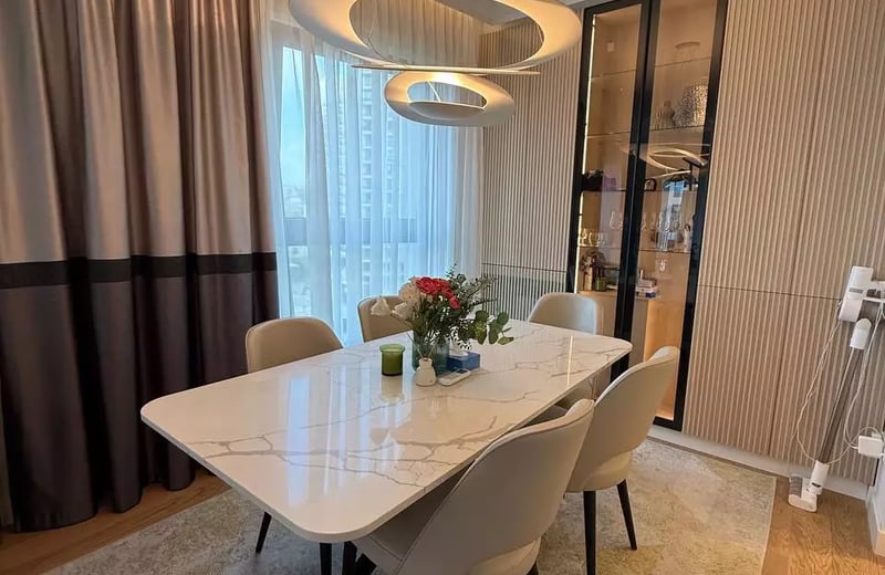 Долгосрочная аренда 3-комнатной квартиры 80 м² в ЖК премиум-класса BW Terra, Белград, Сербия