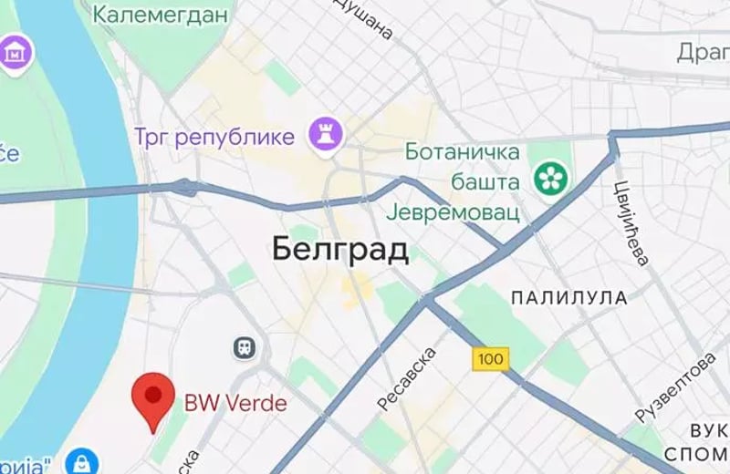 Долгосрочная аренда 3-комнатной квартиры 78 м² в ЖК премиум-класса BW Verde, Белград, Сербия