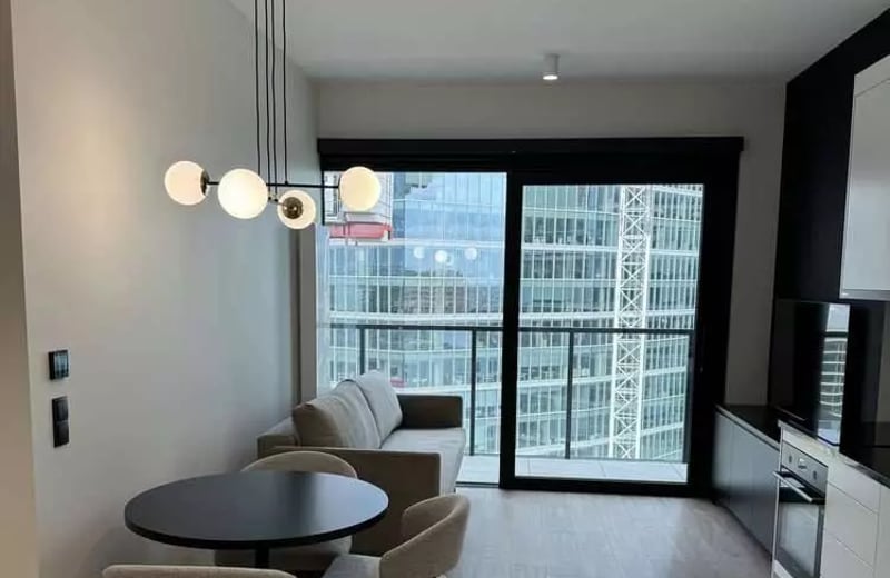Long-term rent of a 2-room apartment 40m² in Wola district, Warsaw, Poland