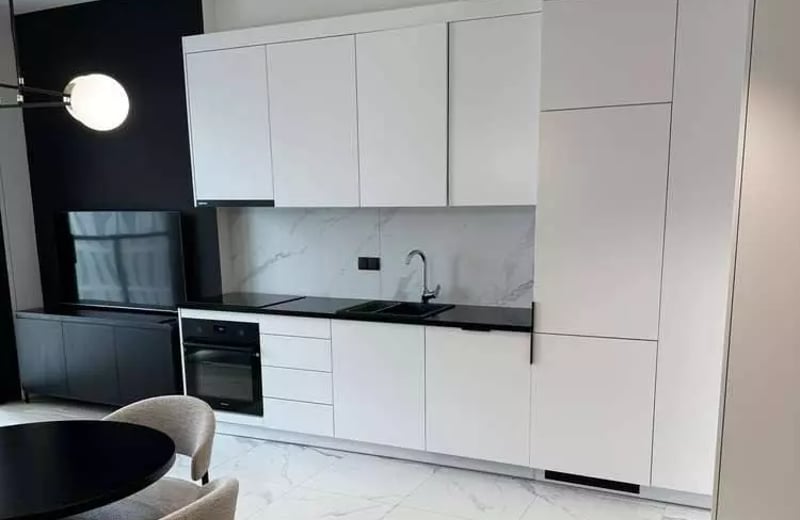 Long-term rent of a 2-room apartment 40m² in Wola district, Warsaw, Poland