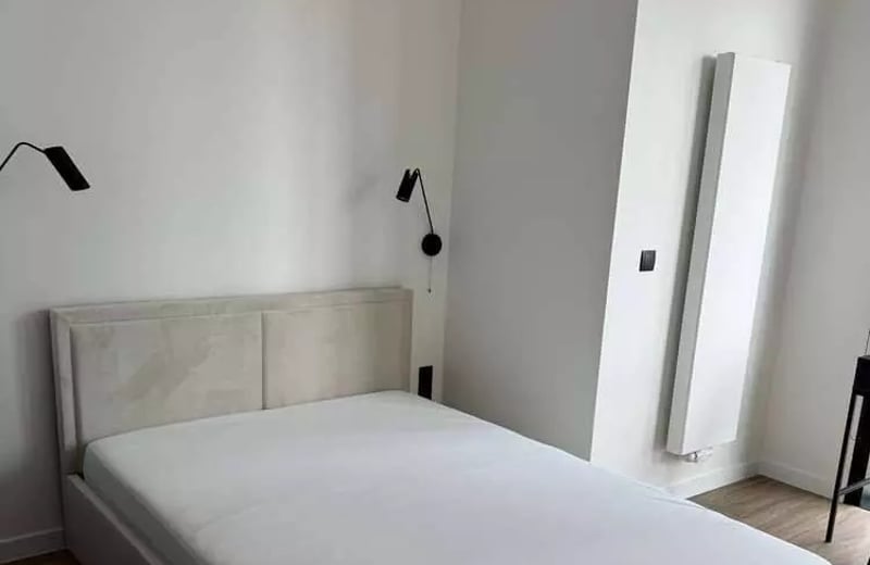 Long-term rent of a 2-room apartment 40m² in Wola district, Warsaw, Poland
