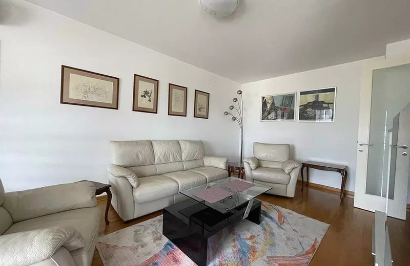Location longue durée d’un appartement 2 pièces de 60m² à Belgrade, Serbie