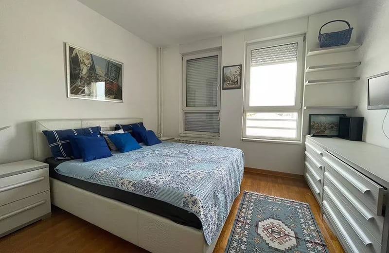 Location longue durée d’un appartement 2 pièces de 60m² à Belgrade, Serbie