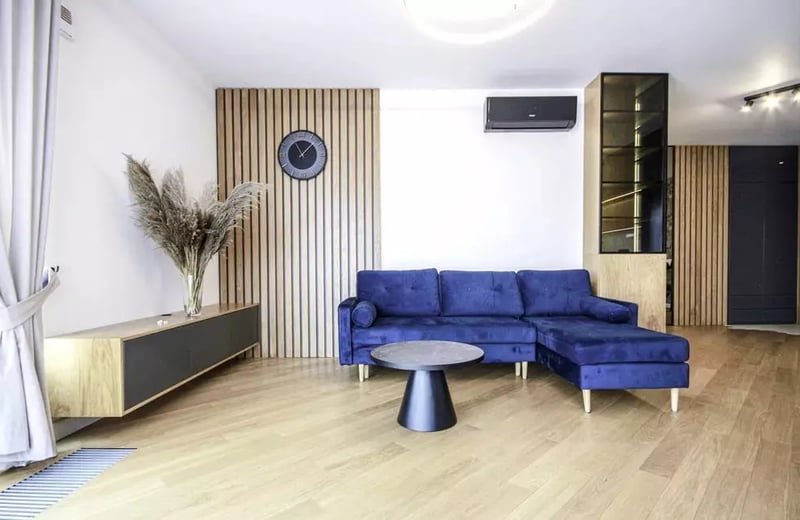 Alquiler a largo plazo de un piso de 4 habitaciones y 94m² en Cracovia, Polonia