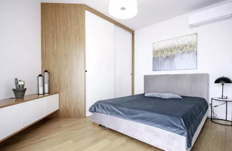 Alquiler a largo plazo de un piso de 4 habitaciones y 94m² en Cracovia, Polonia