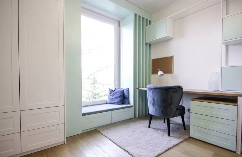 Alquiler a largo plazo de un piso de 4 habitaciones y 94m² en Cracovia, Polonia