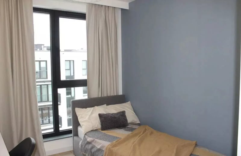 Long-term rent of a 5-room apartment 113m² in Krakow, Poland