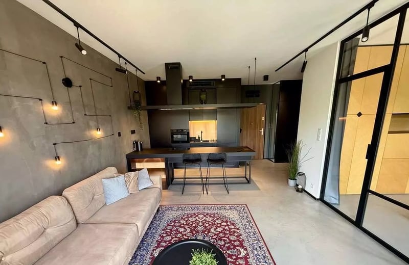 Долгосрочная аренда 2-комнатной квартиры 43м² в Кракове, Польша