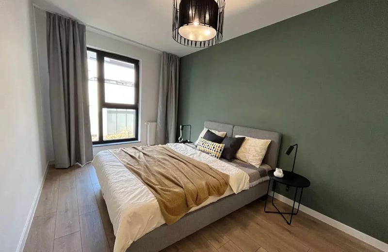 Long-term rental of a 2-room apartment 49.5 m² in the Zabłocie district, Kraków, Poland