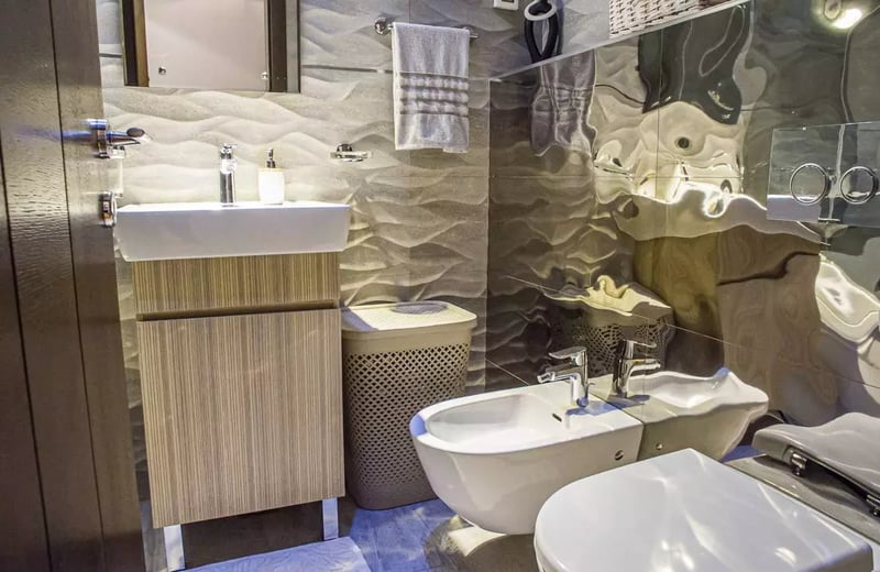 Long-term rental of a 3-room apartment 90m² in Vračar district, Belgrade, Serbia