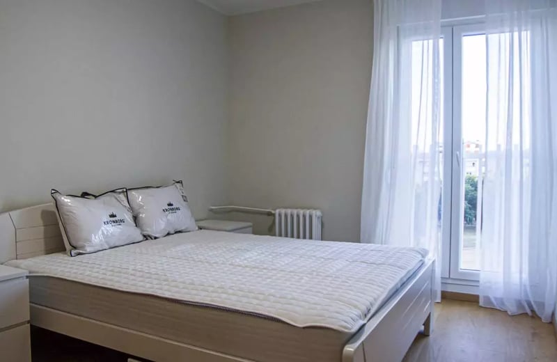 Long-term rental of a 2-room apartment 64m² in New Belgrade district, Belgrade, Serbia