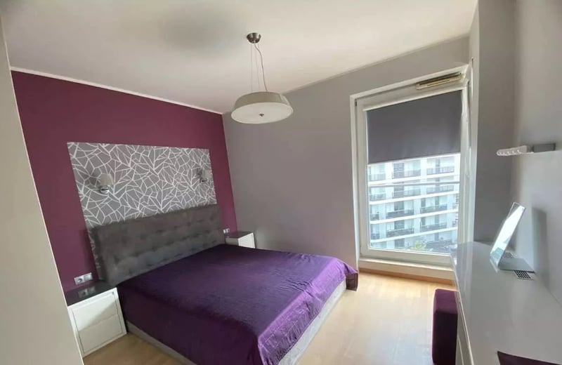 Long-term rental of a 3-room apartment 72.9m² in Praga-Południe district, Warsaw, Poland