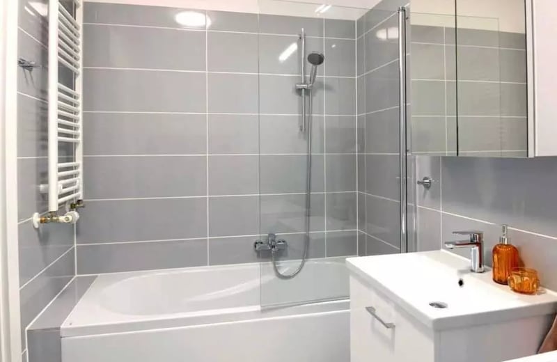 Langfristige Vermietung einer 2-Zimmer-Wohnung mit 38m² im Stadtteil Mokotów, Warschau, Polen