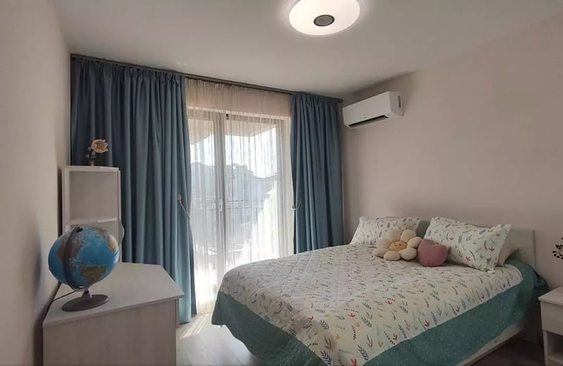 Langzeitmiete einer 3-Zimmer-Wohnung, Varna, Bulgarien