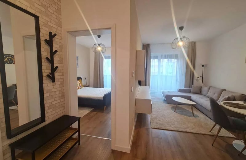 Долгосрочная аренда 2-комнатной квартиры 45 м² в Брашове, Румыния