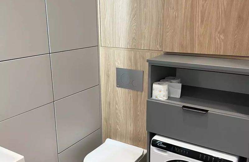 Alquiler a largo plazo de un piso de 3 habitaciones y 53 m² en el distrito Ursus, Varsovia, Polonia