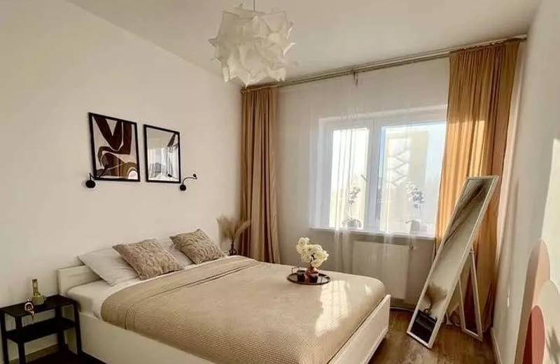 Langzeitmiete einer 3-Zimmer-Wohnung mit 60 m² im Stadtteil Fabryczna, Breslau, Polen